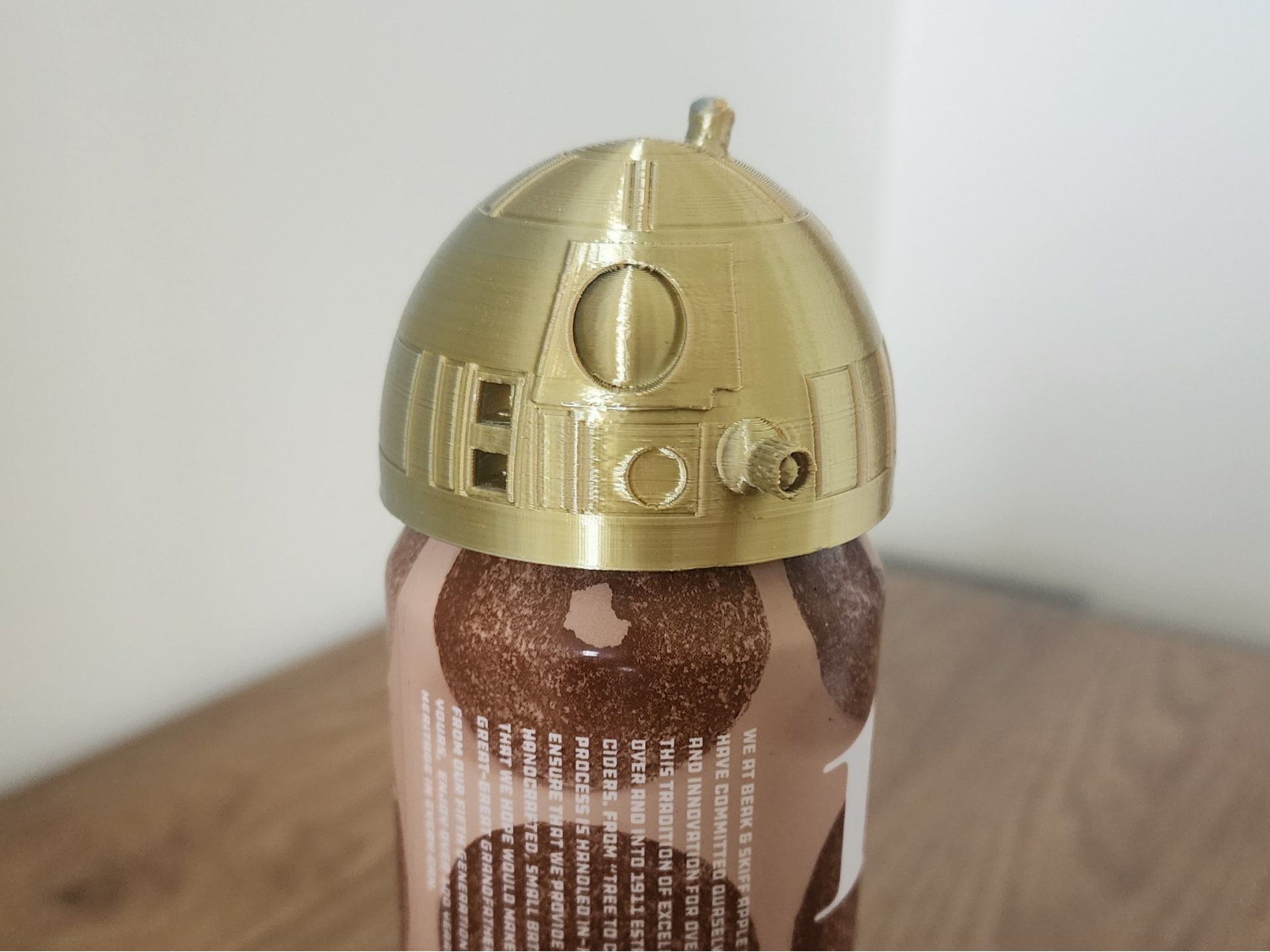 R2D2 Can Cap