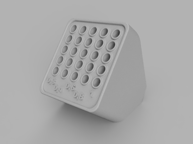Nozzle organizer