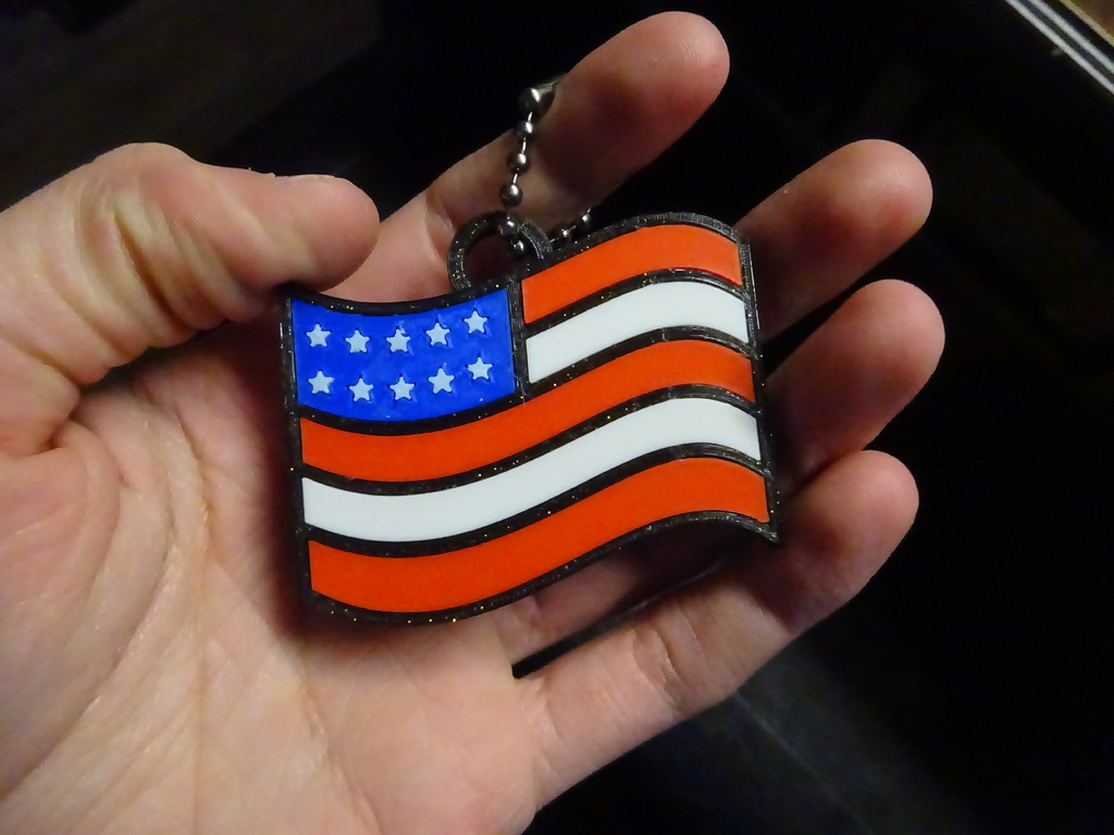 American Flag Charm NOT from DBD