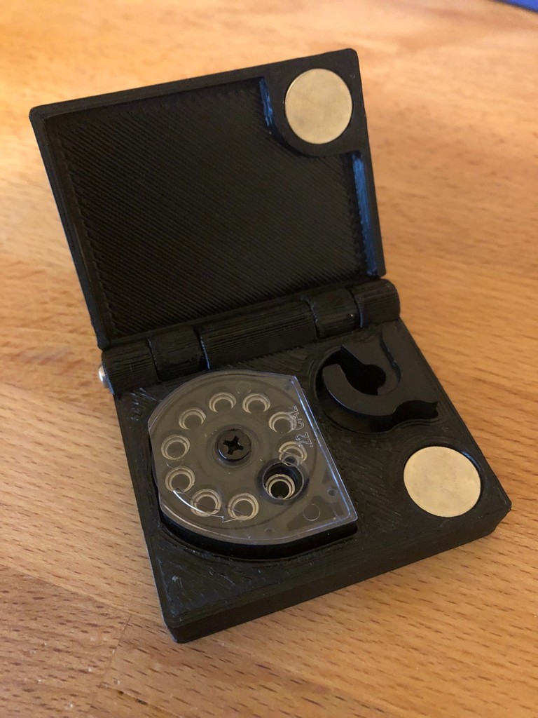 Remington Airacobra Magazine and Single-shot Case