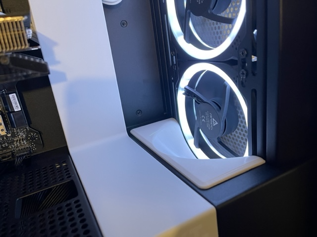 NZXT H7 Flow Cover/Fan baffle/duct