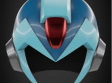 Mega man X Helmet for Cosplay