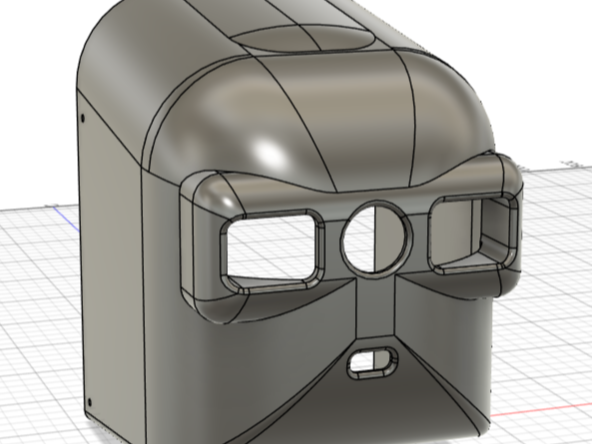 Capot moteur avion rc