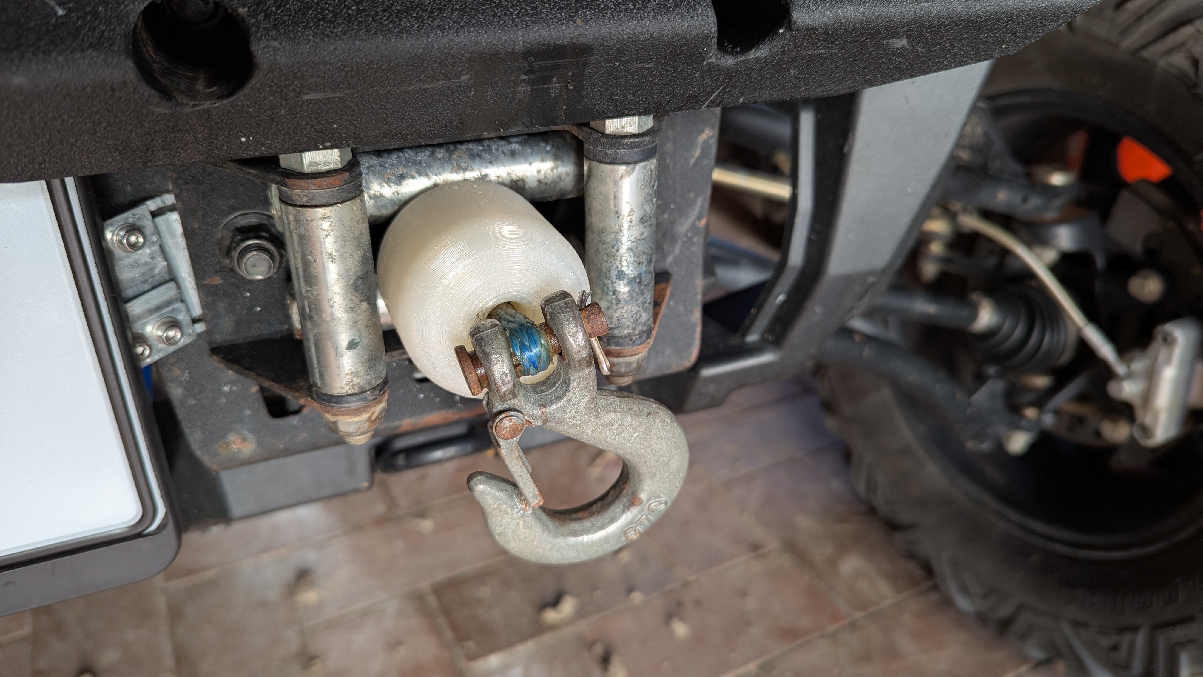Seilwinden Stopper winch stopper