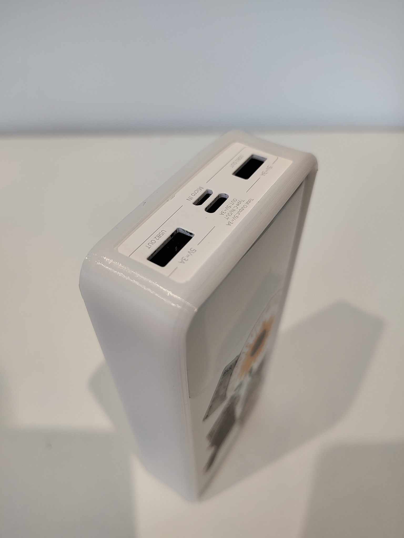 Baseus Powerbank (20000mAh), TPU corner cover