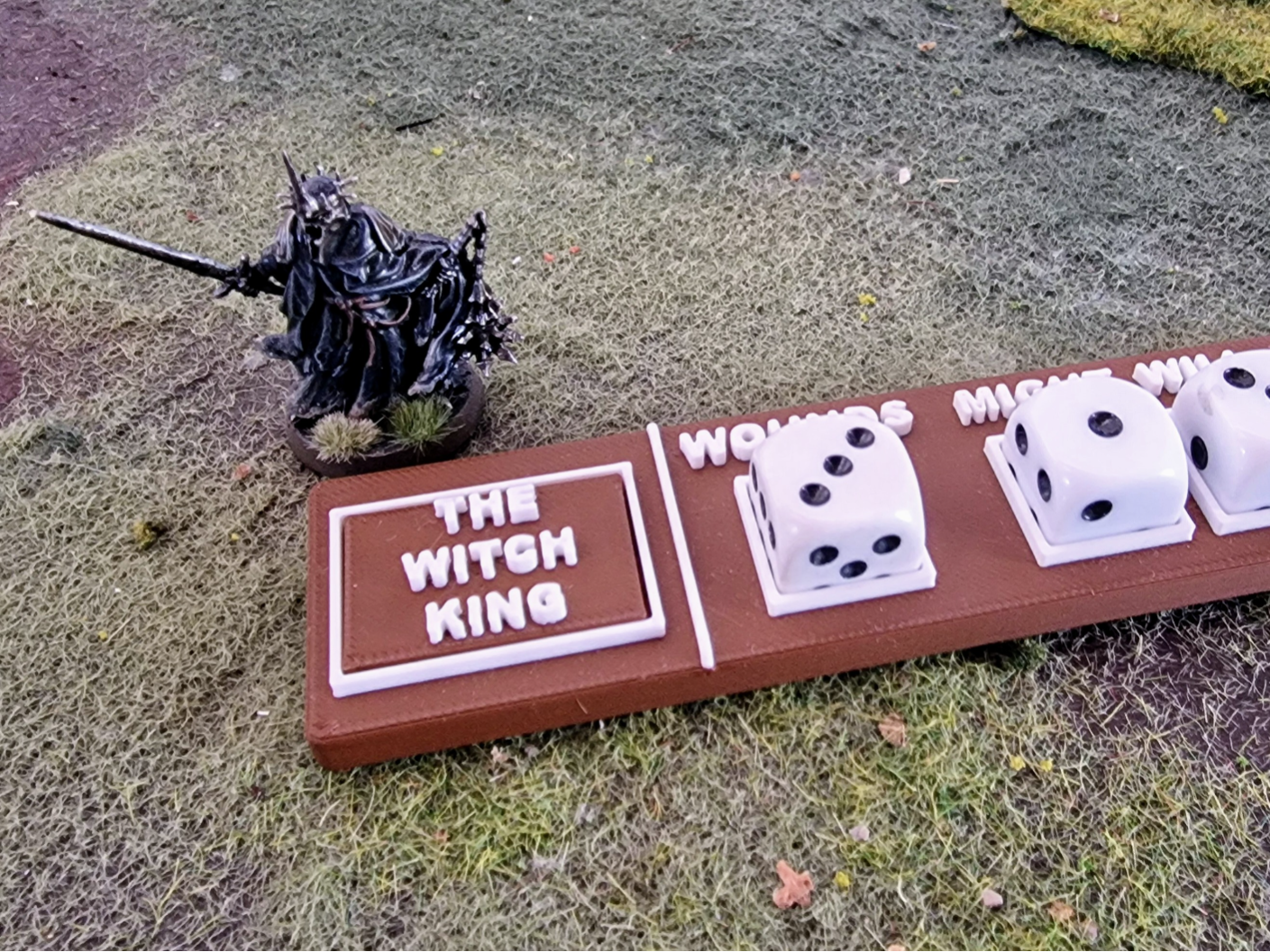 Nameplates For MESBG - Mordor