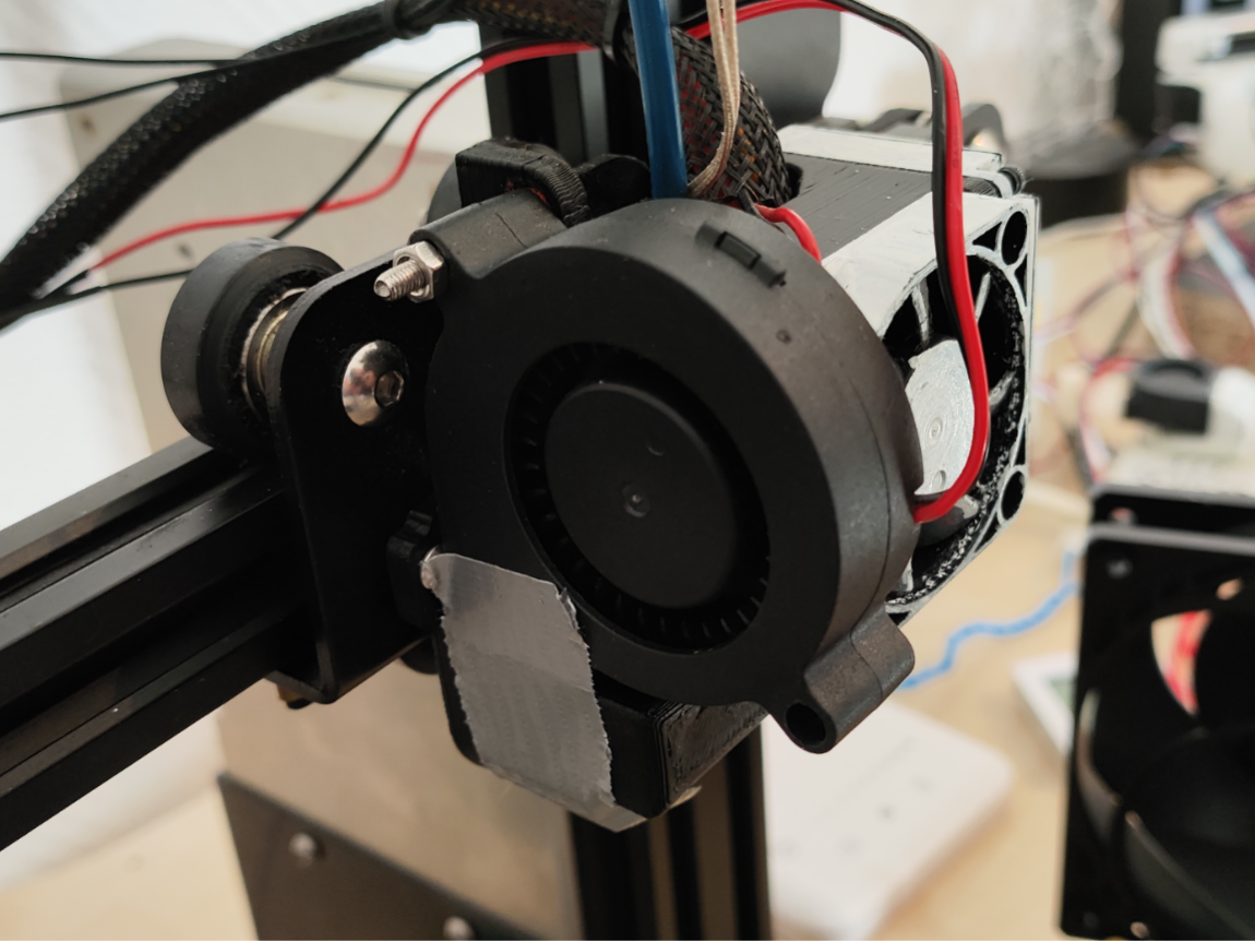 Ender 3 / 3 Pro Mini Satsana 4040 & 5015 Fan