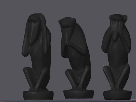 Speak No Evil Hear No Evil See No Evil 3 monkeys