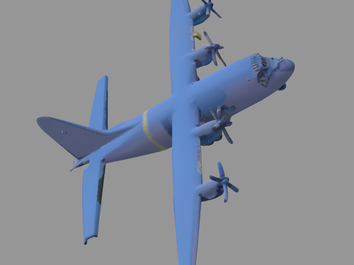C-130 hercules gunship