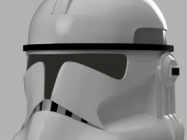 Clone Trooper helmet