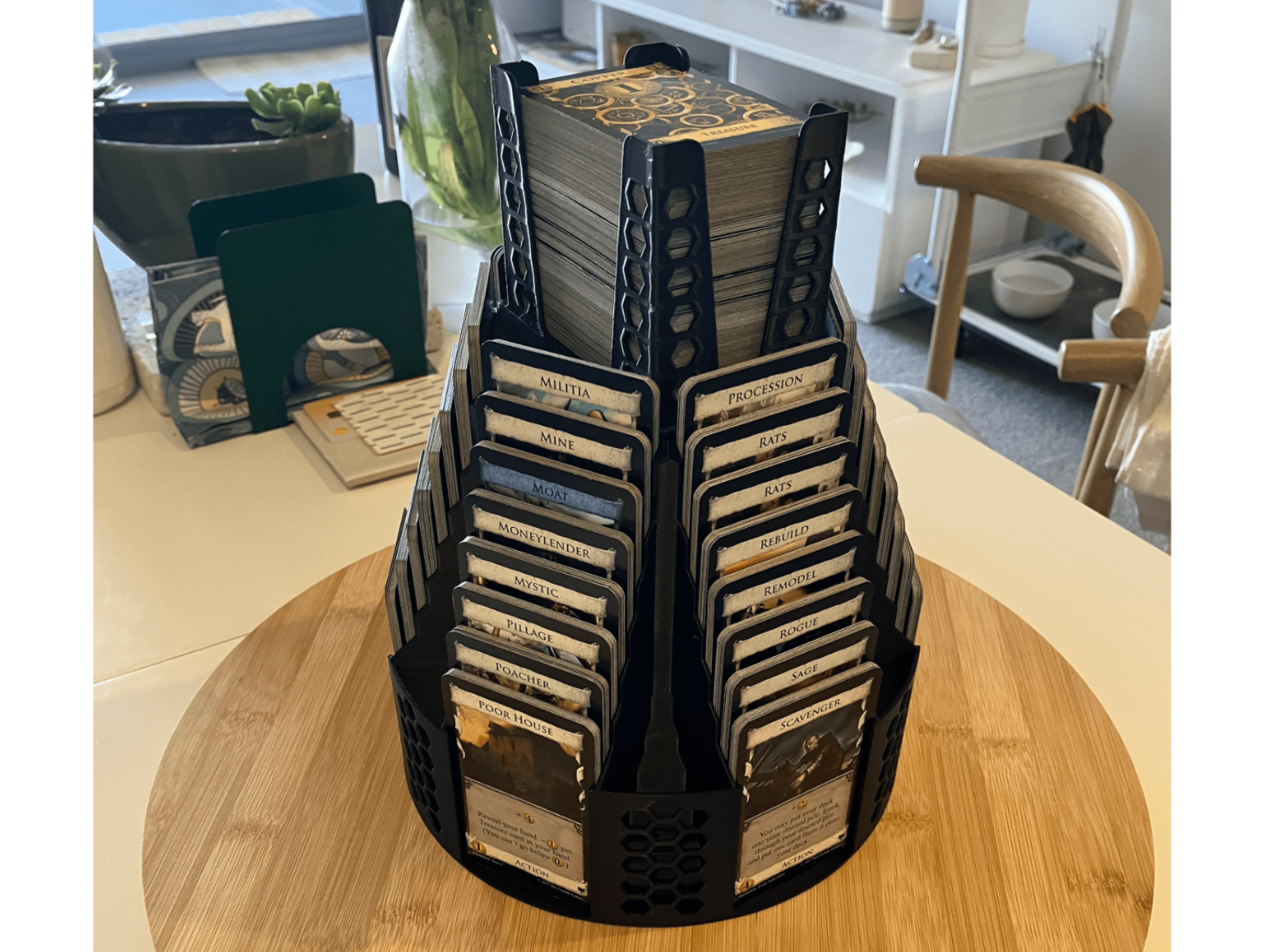 Dominion Card Holder Carousel