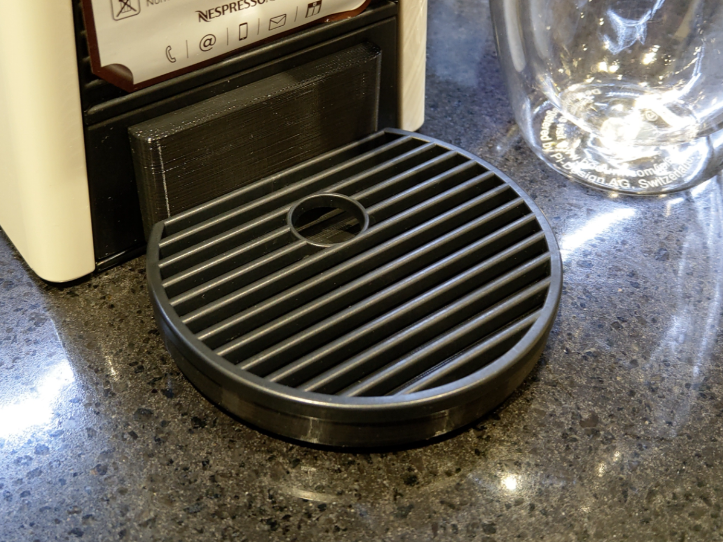 Nespresso Low profile drip tray