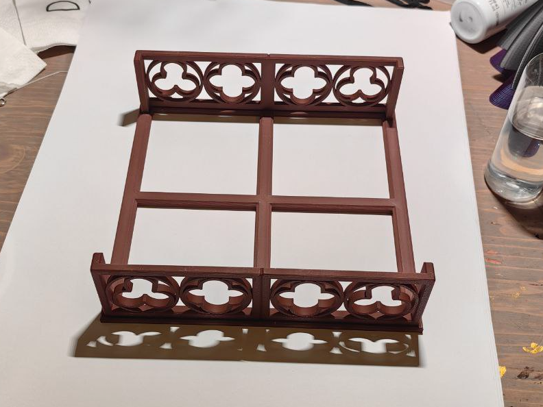 Gothic Napkin Holder