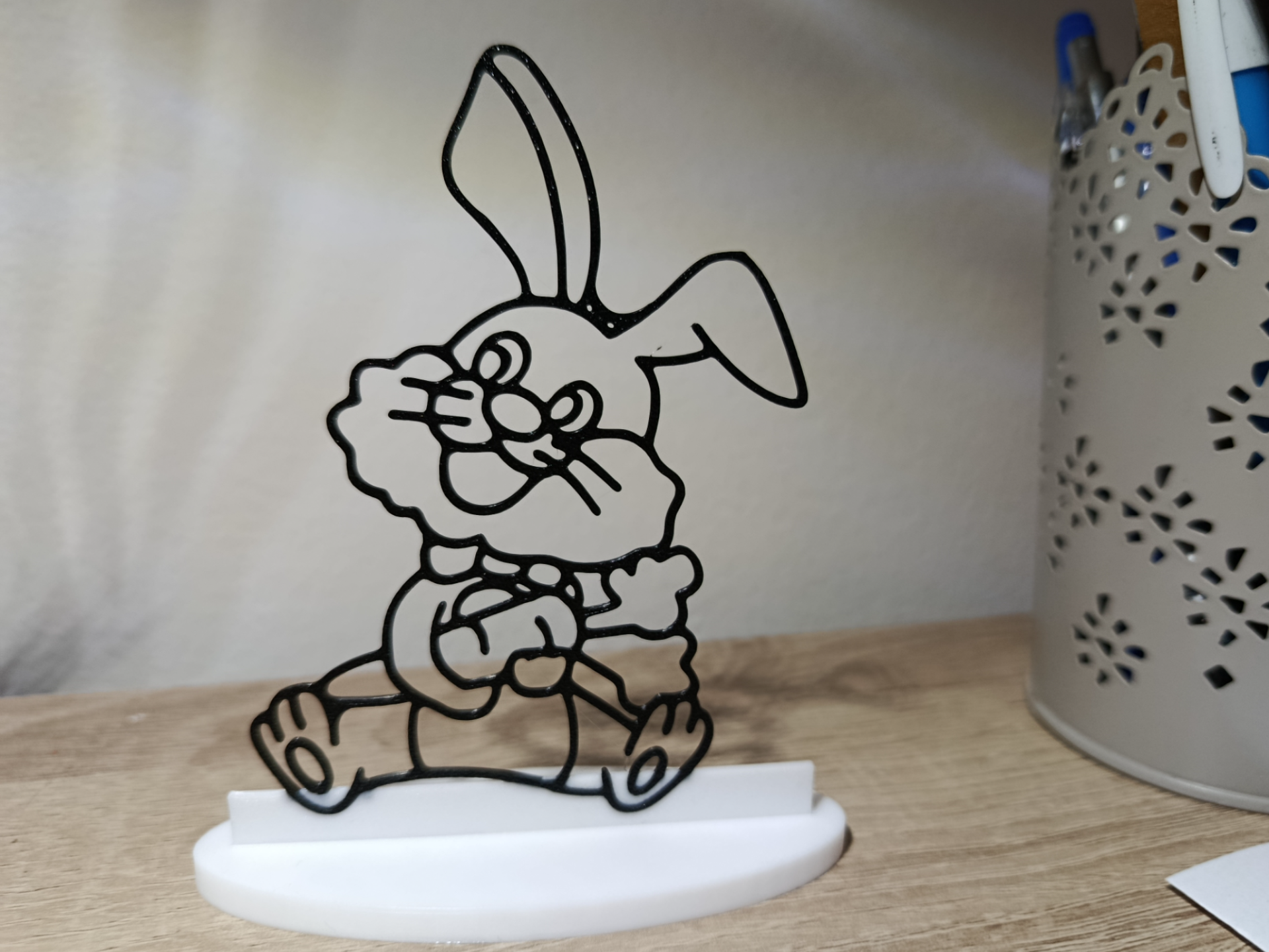 rabbit with carrot