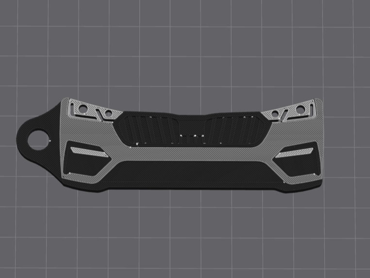 Škoda Octavia IV RS Keychain