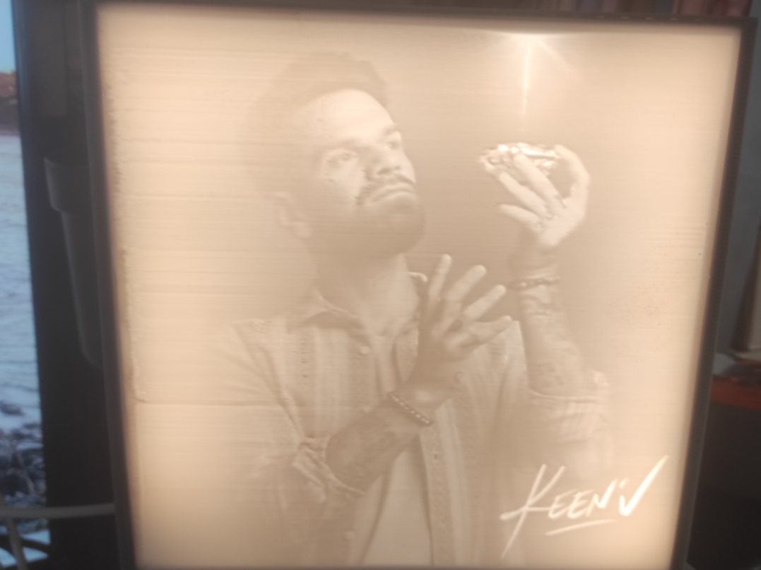 lithophane keen v