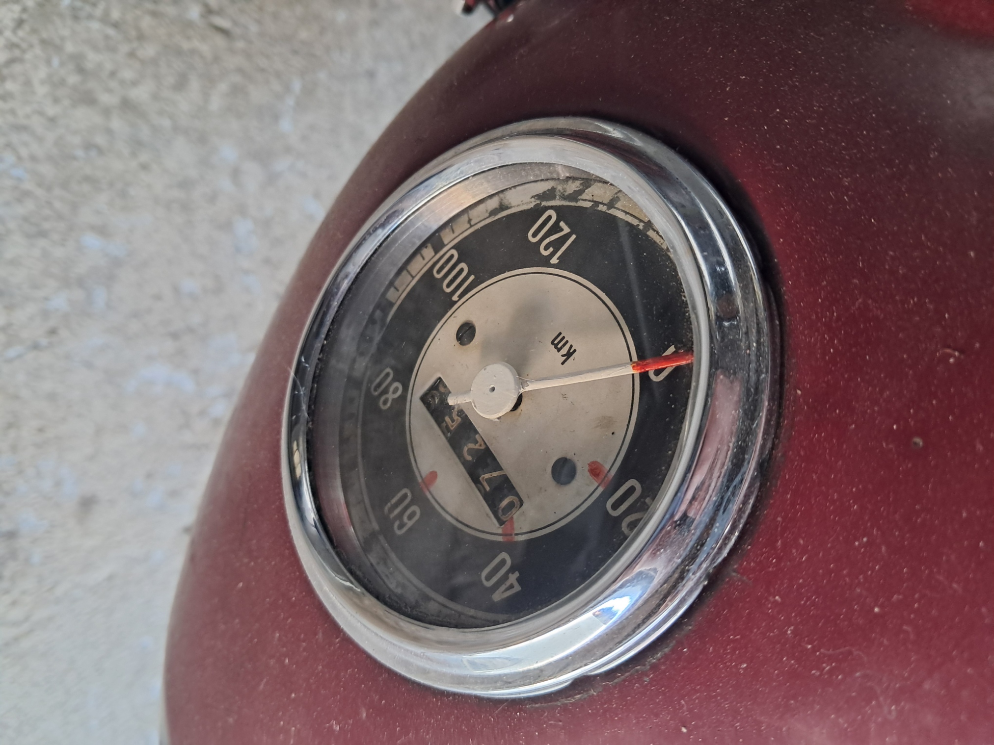 Speedometer ring