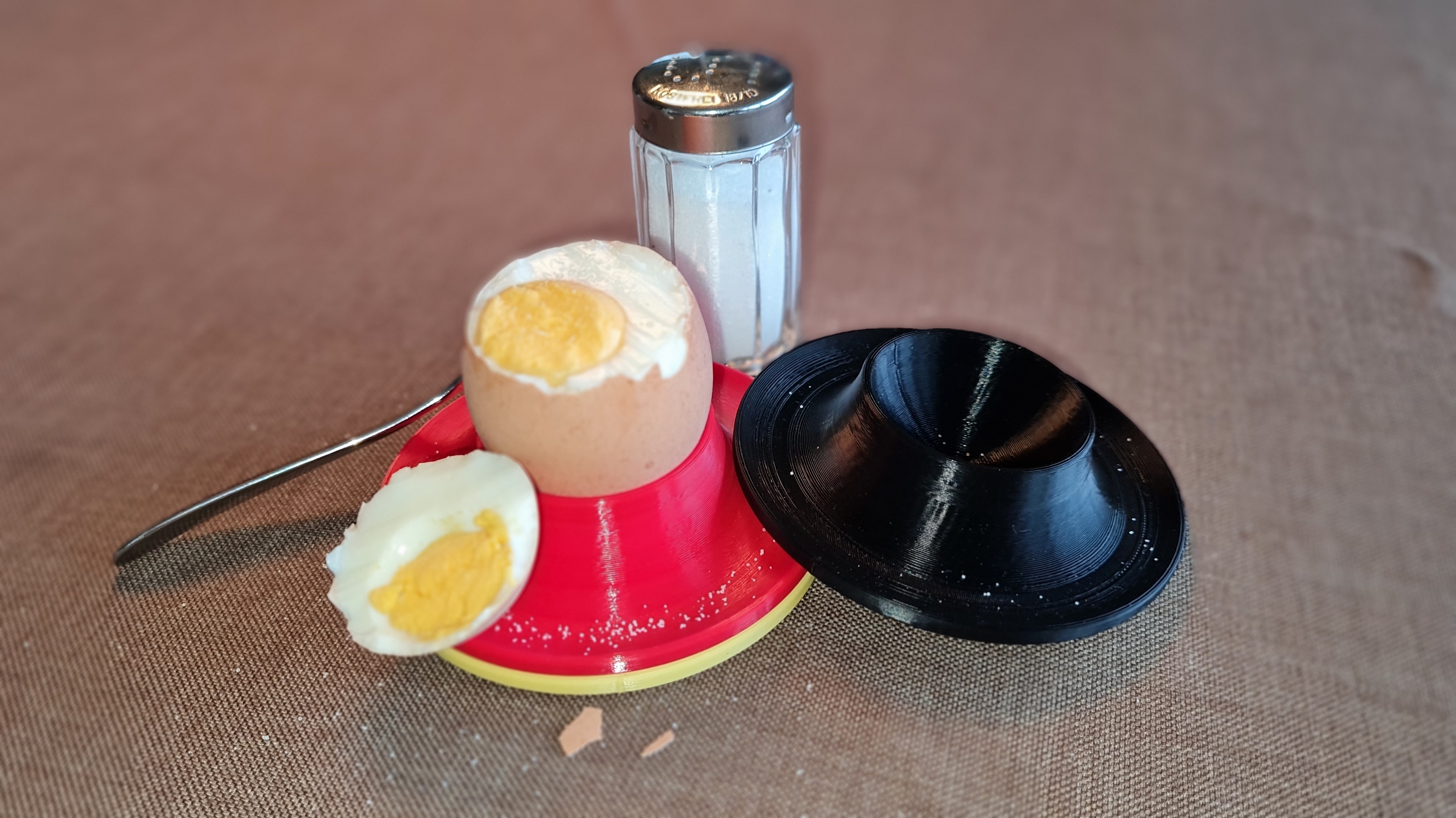 Stapelbarer Eierbecher