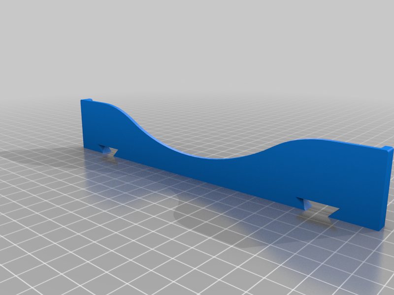 Low Profile Filament Spool Roller