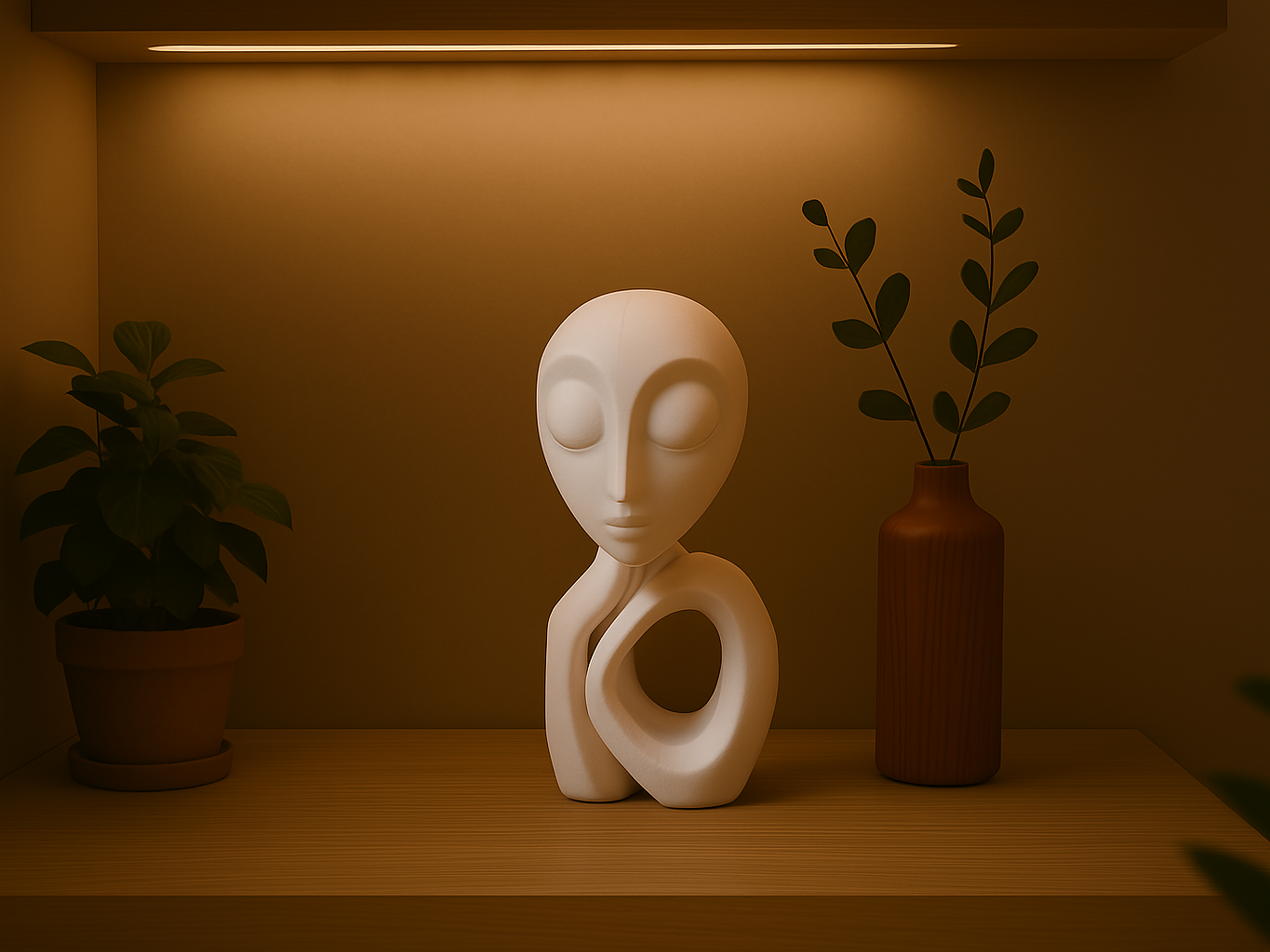 Reflection – Abstract Decorative Sculpture