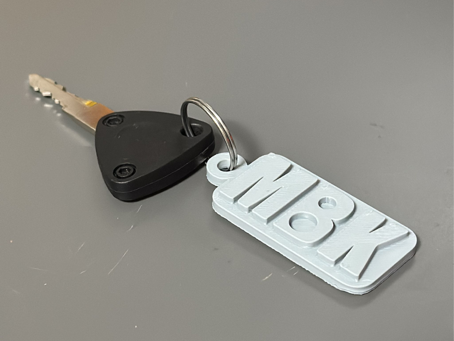 keychain MBK BOOSTER