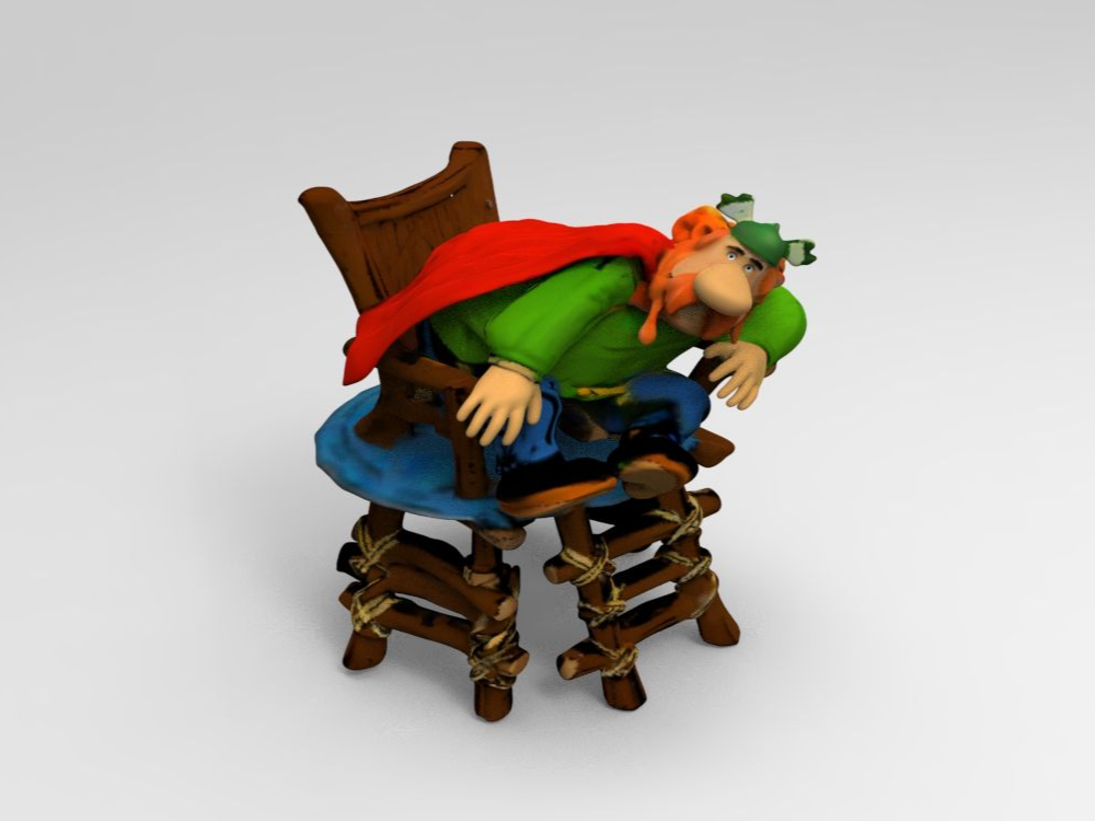 Abraracourcix Asterix