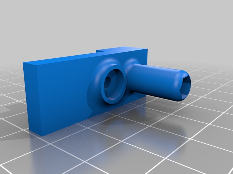 3 point bed holder for tehnologika.net y-carriage