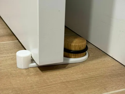 Tope de seguridad para puerta