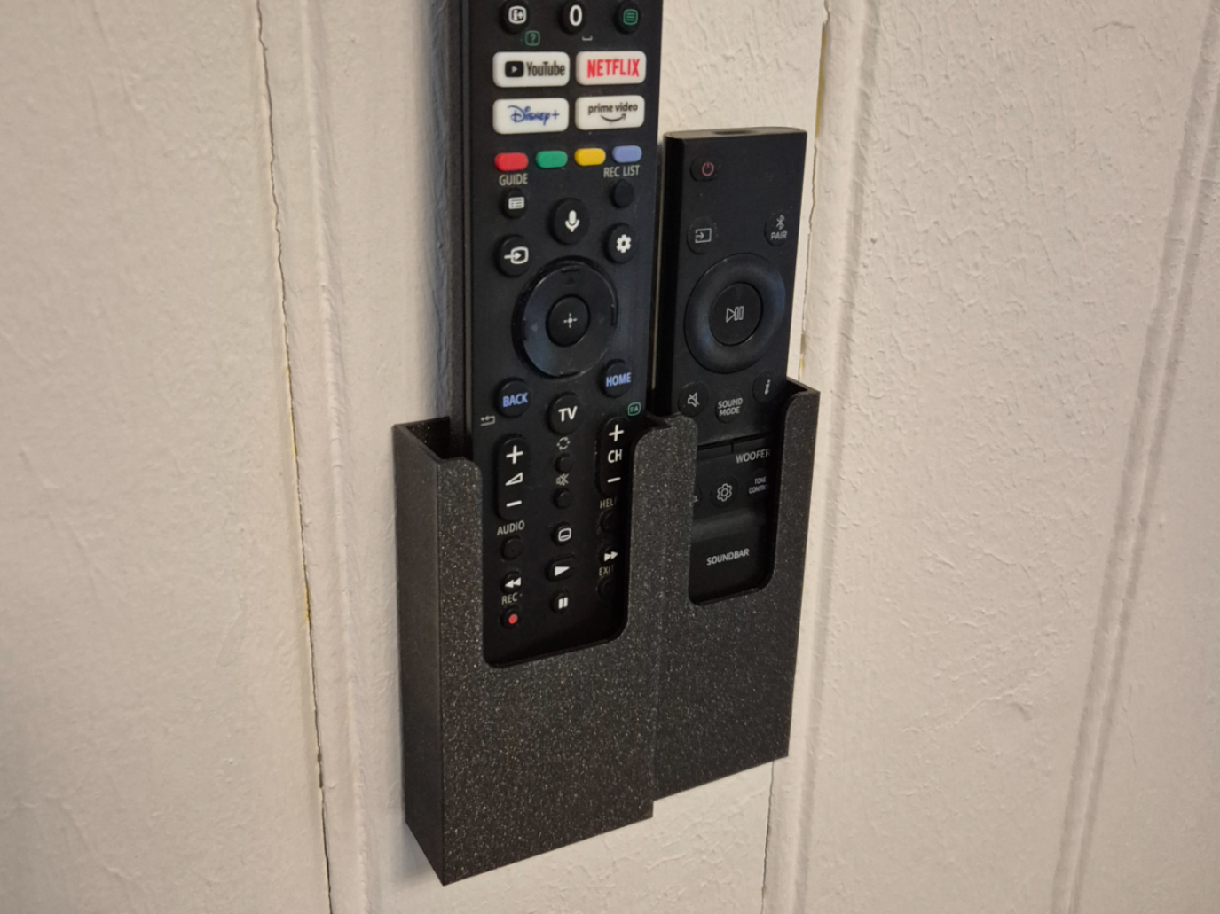 Remote control holder