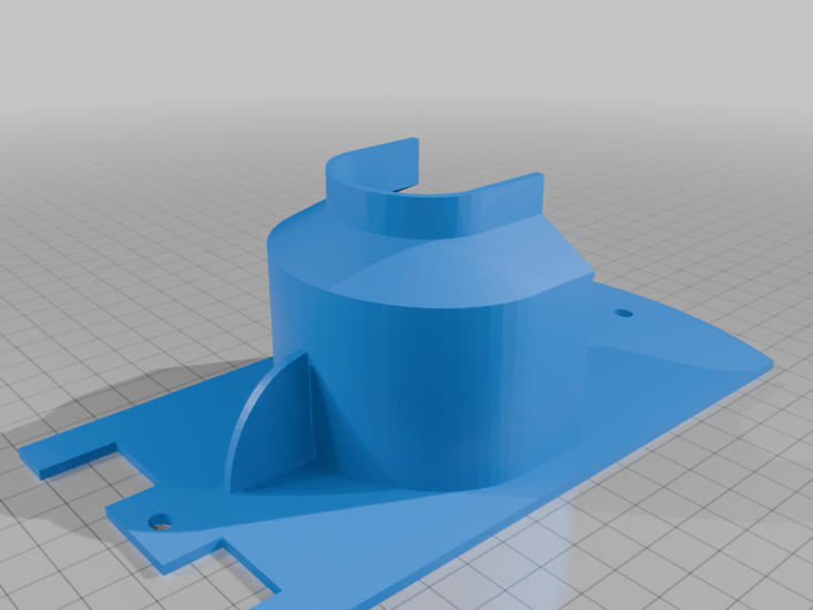 Hose Nozzle w/o Wall Plate (Orbit Pro Series)
