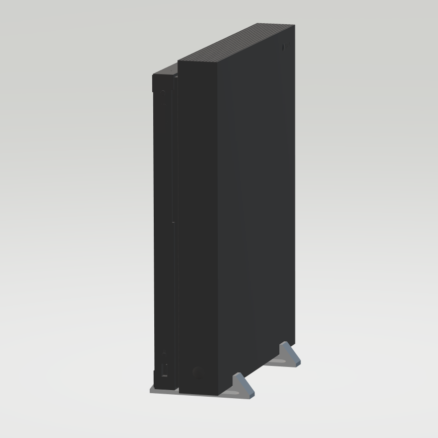 Xbox One X Stand + External HDD option