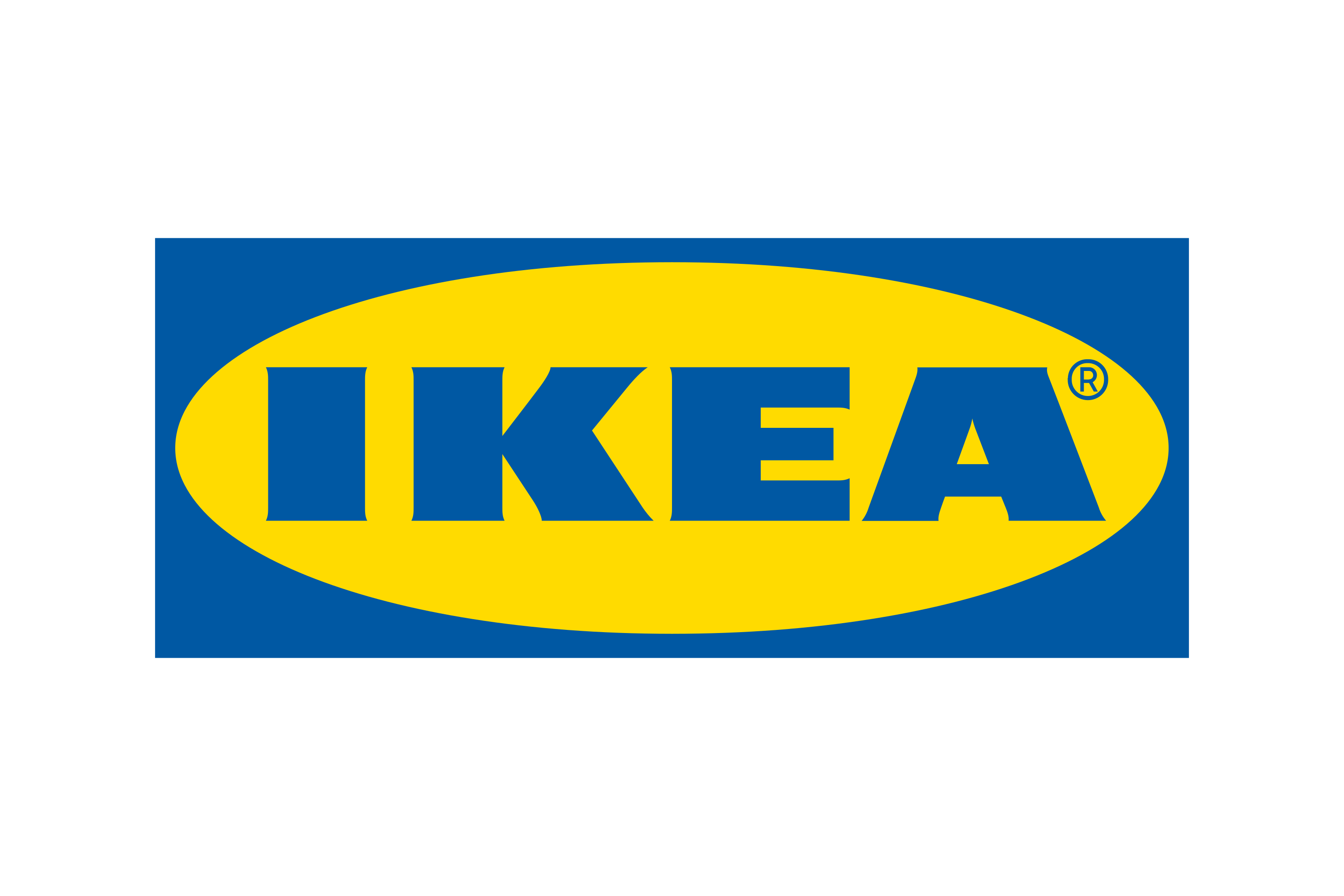 Simplified IKEA Logo (Multi Color)