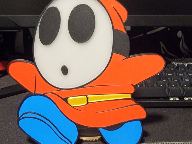 SHYGUY (NO AMS)