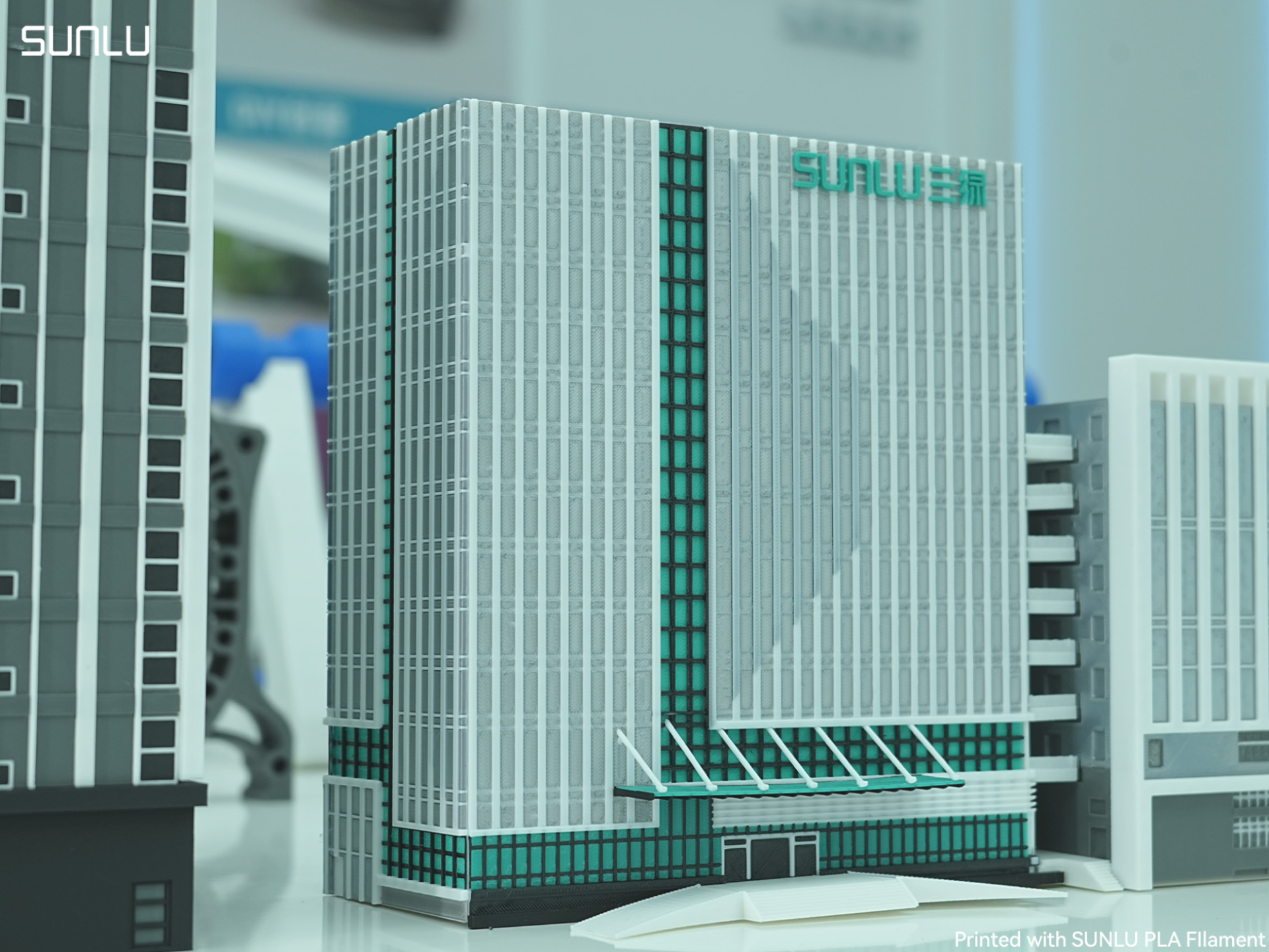 SUNLU Offices & Tech Park Architectural Model