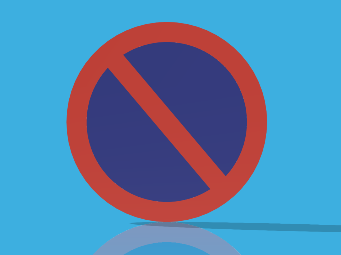 No Parking Sign