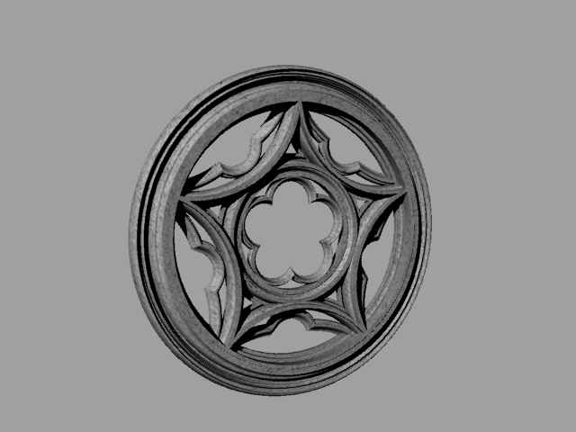 gothic window