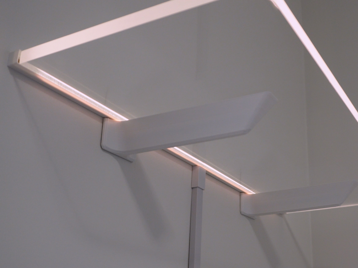 Easy Install Shelf Bracket Covers