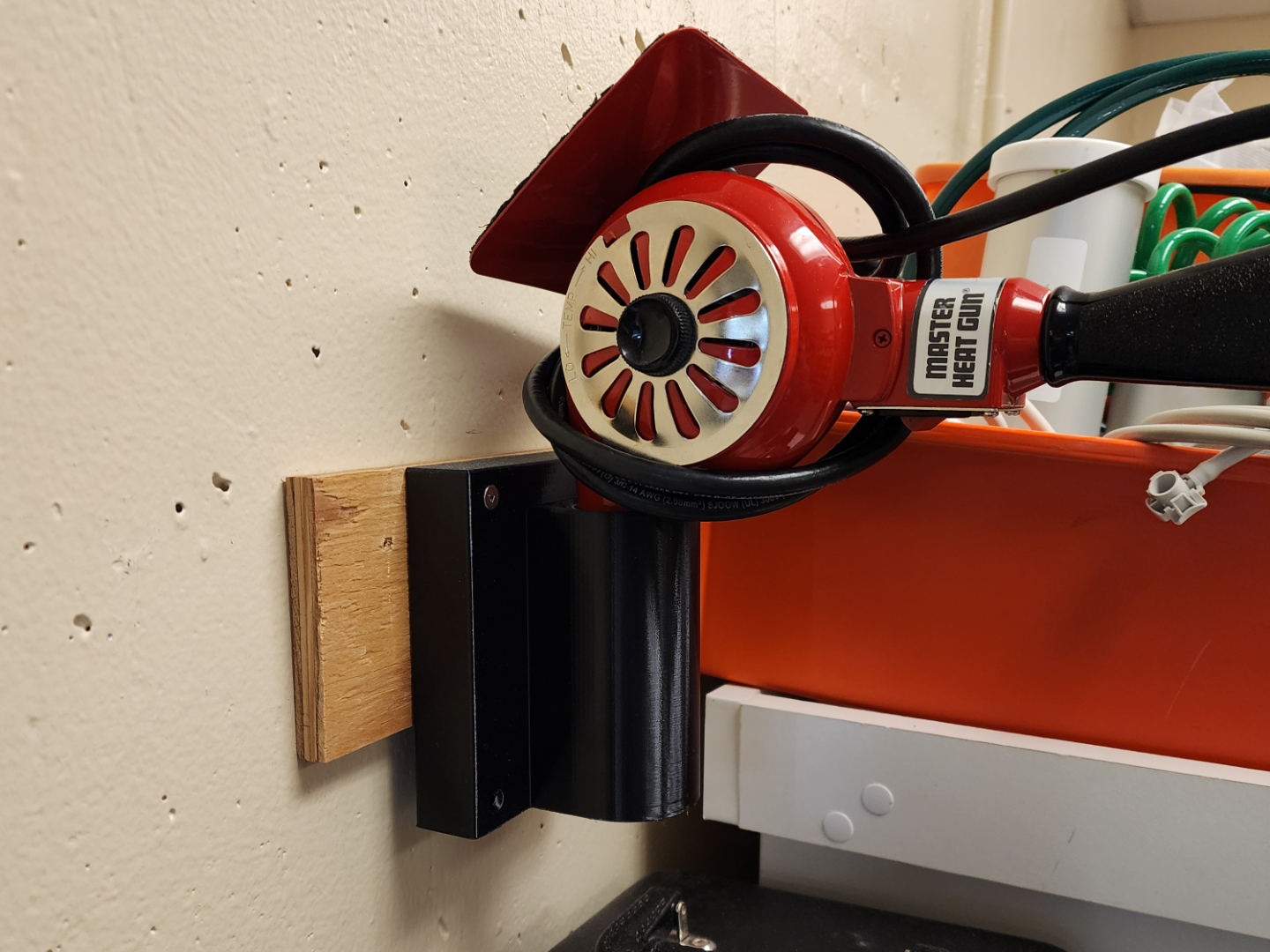 Heat Gun Wall Mount