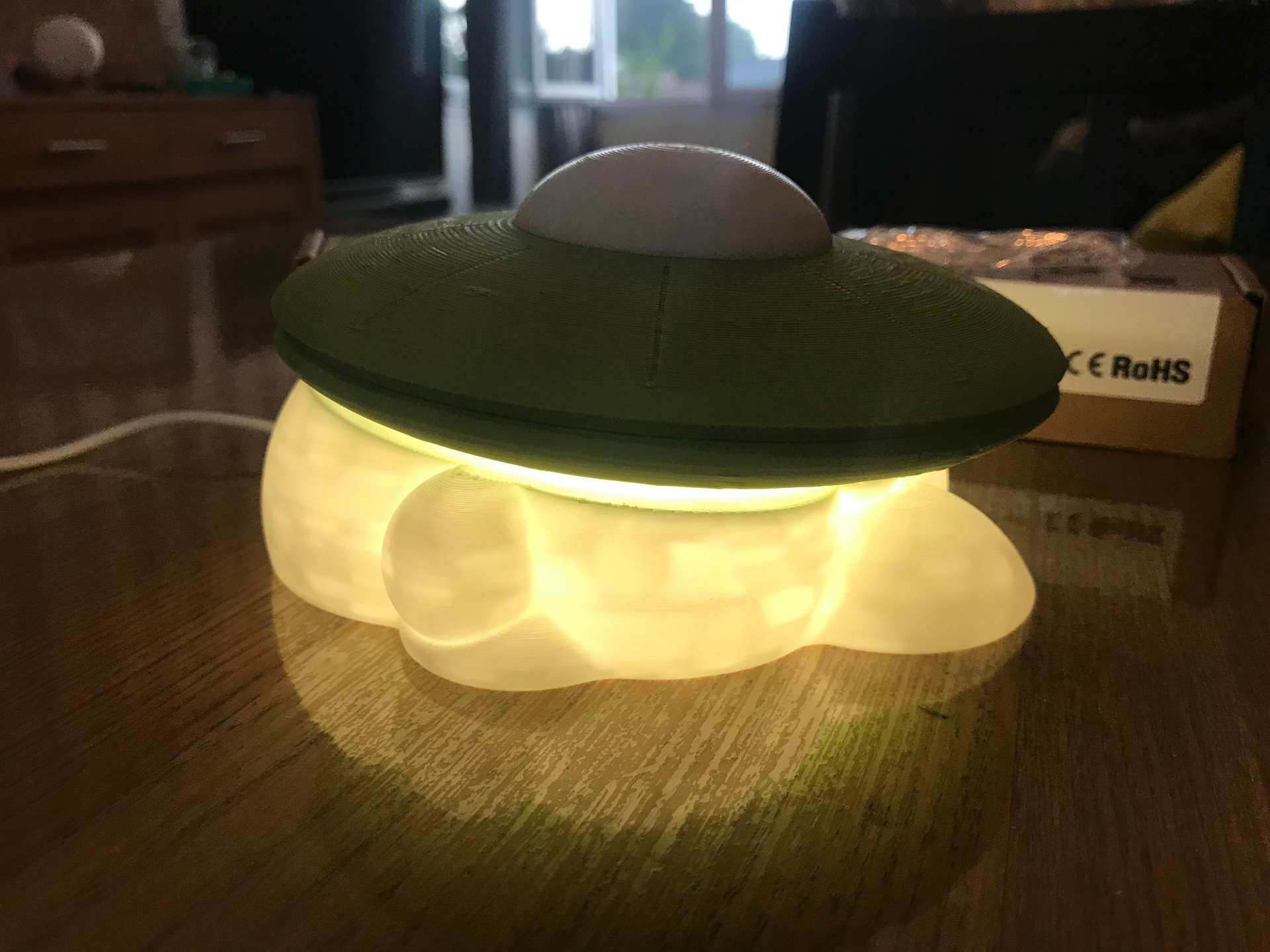 UFO Ledlight Carousel