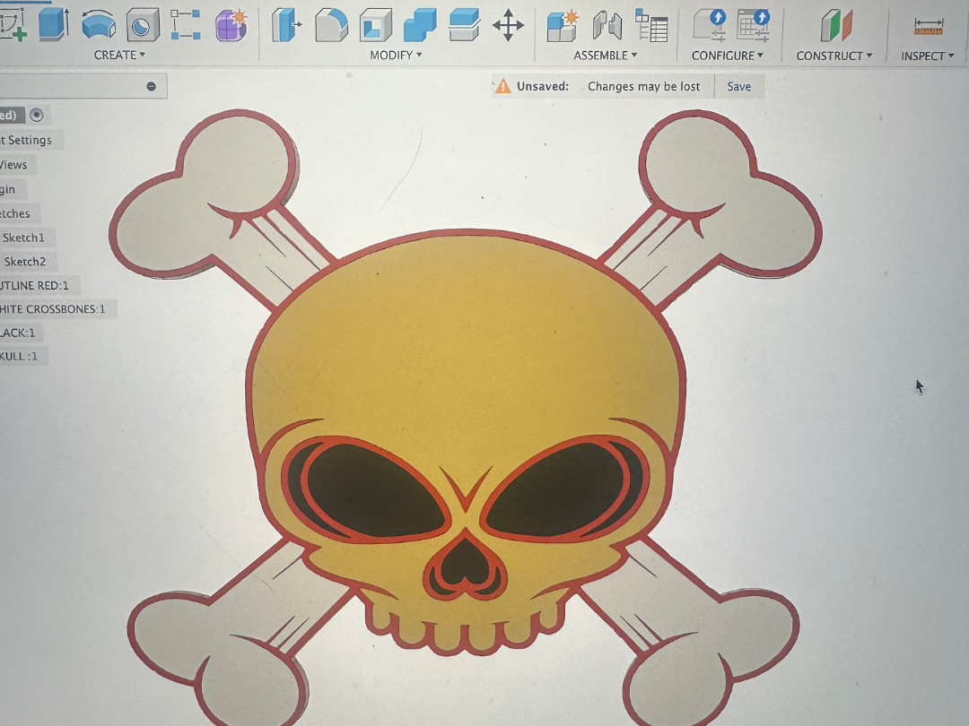SKULL    (NO AMS REQUIRED)