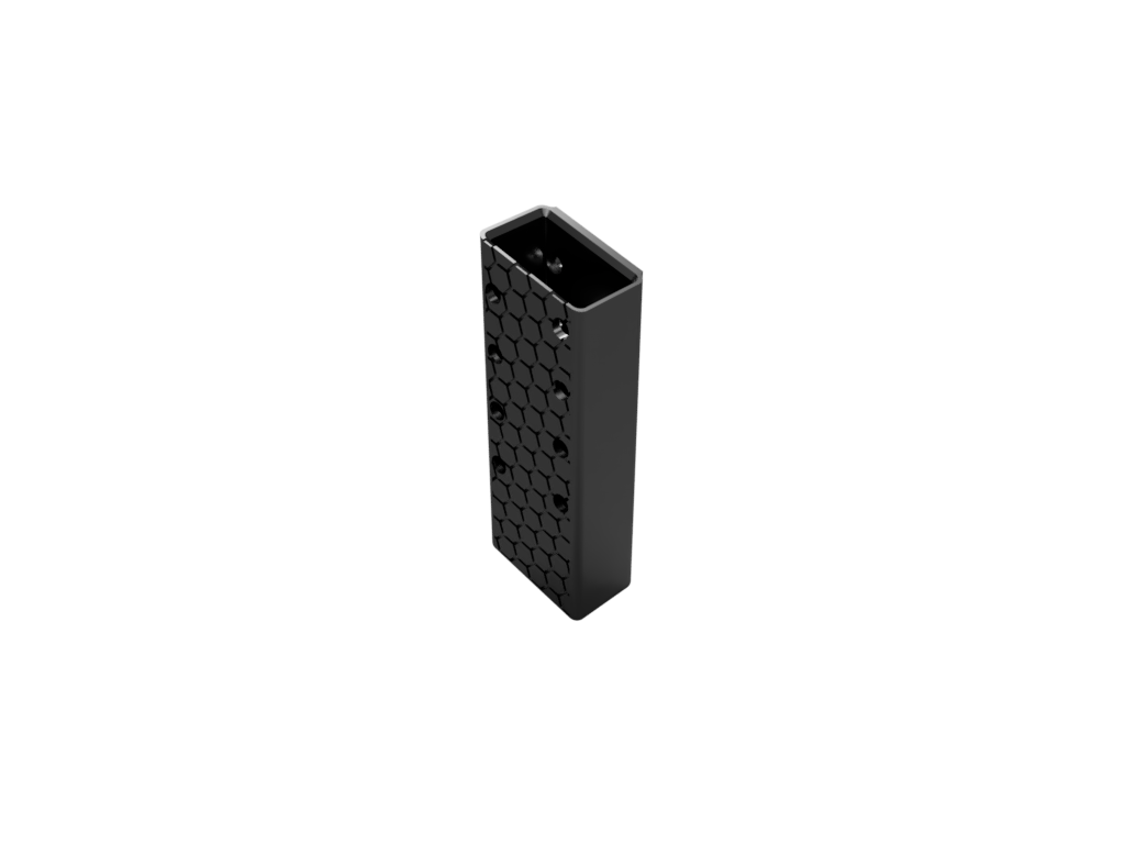 Molle Panel 9mm Glock Mag Mount