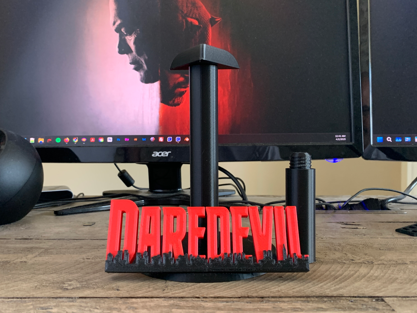 Daredevil Born Again Helmet Stand