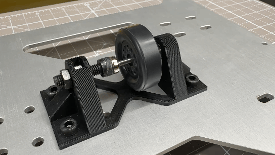 Pinewood Derby Wheel Balancer