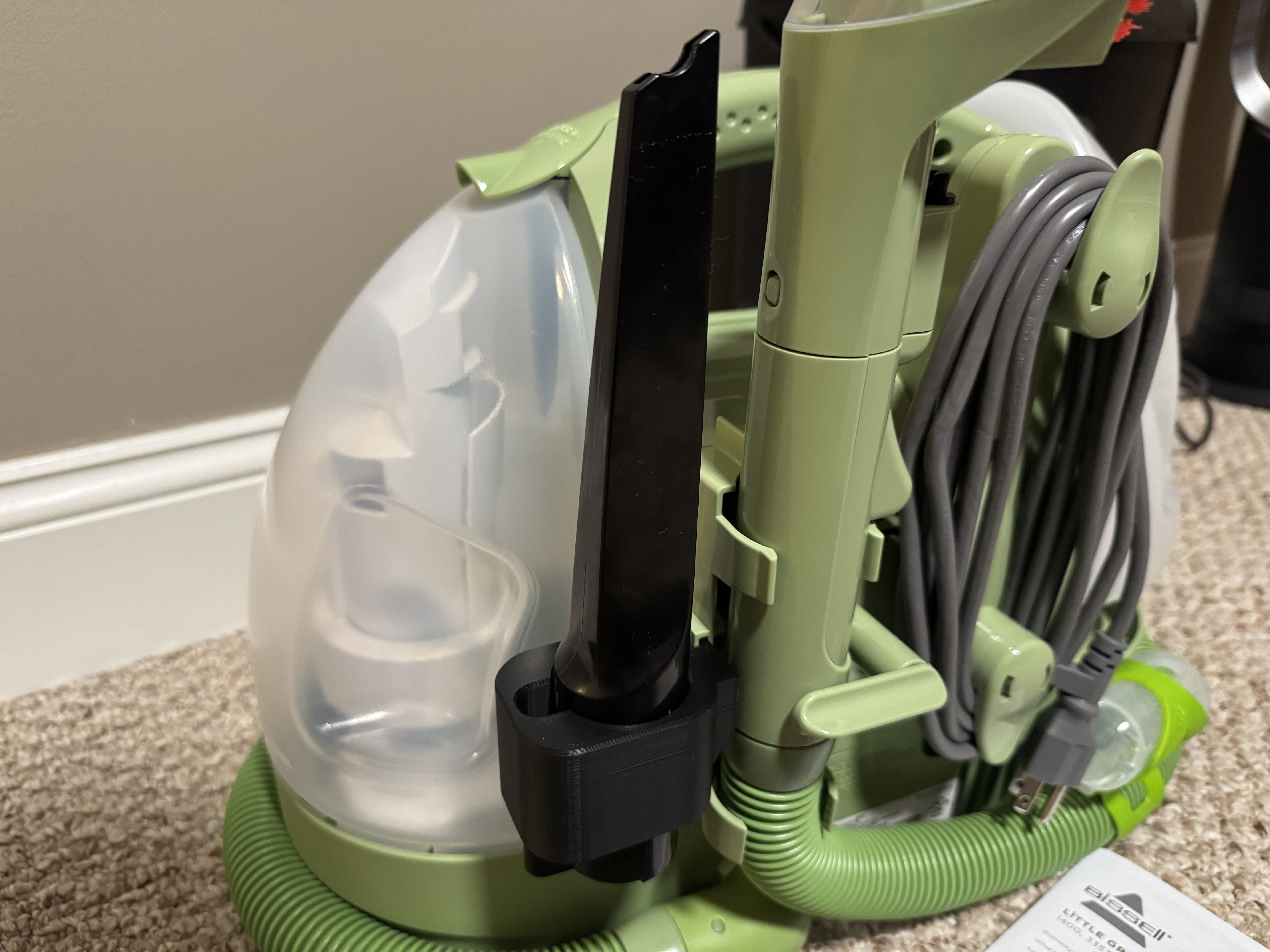 Bissell Little Green Accessory Holder Remix