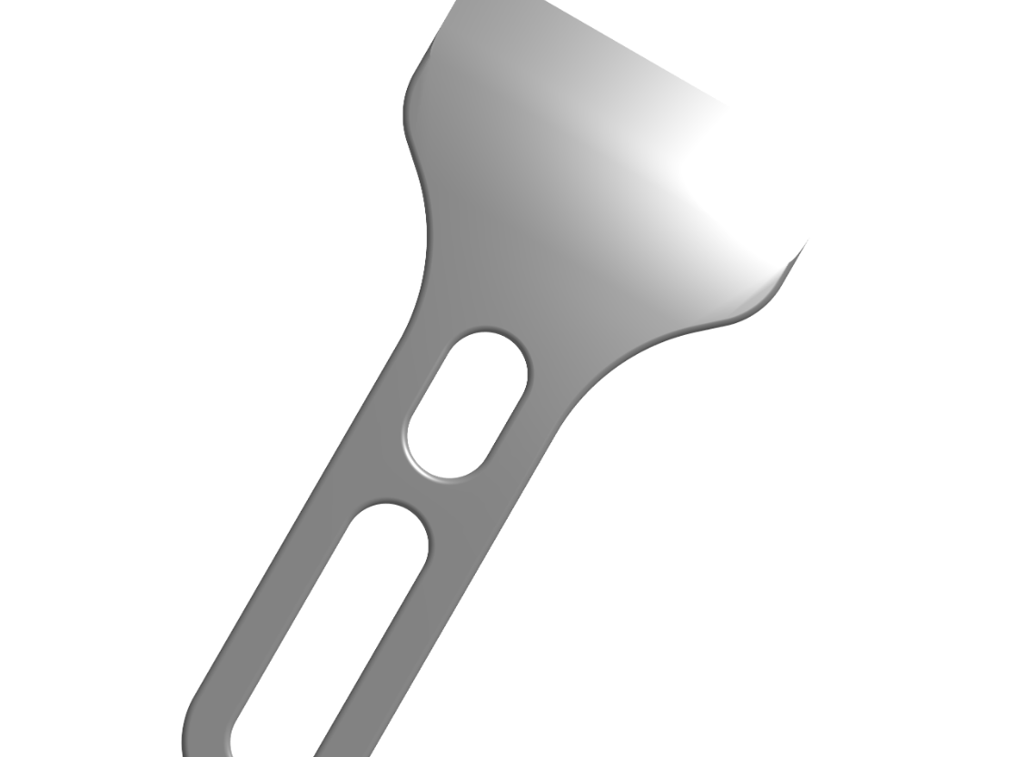 Print bed scraper