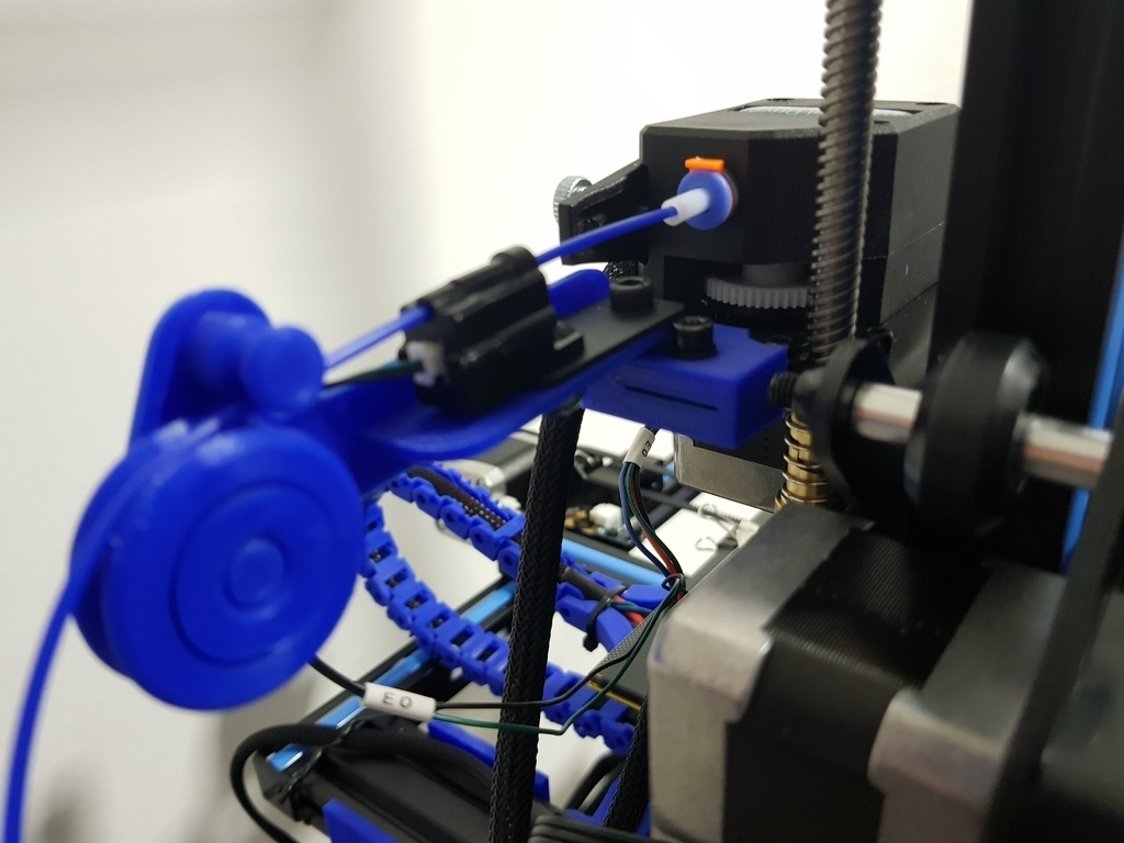 Geeetech A30 filament sensor support BMG extruder