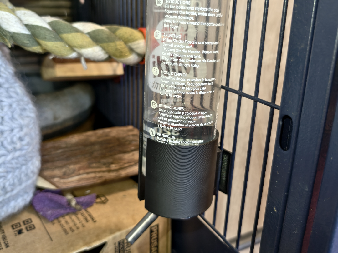 Kerbl water bottle holder