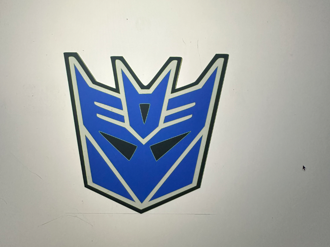 TRANSFORMER DECEPTICON. NO AMS