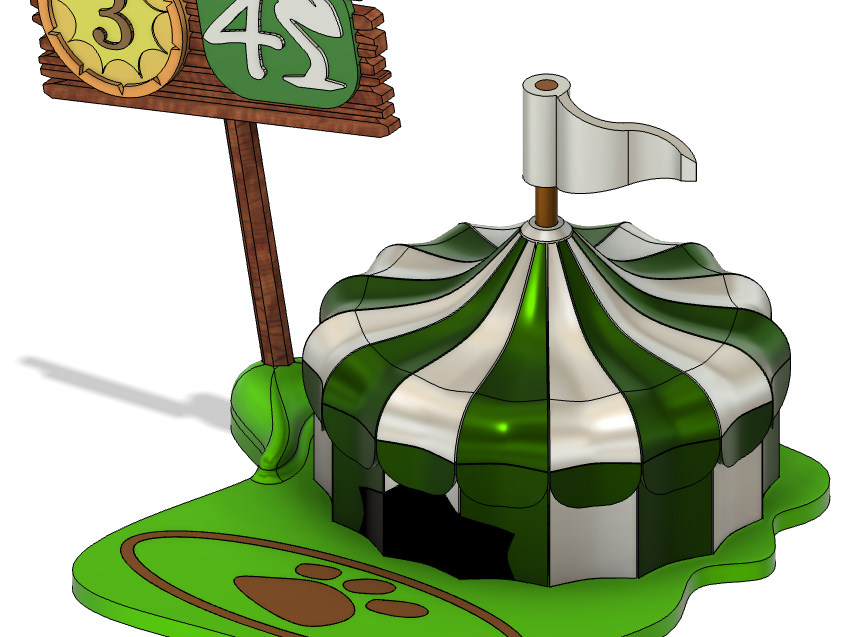 Everdell Circus Event