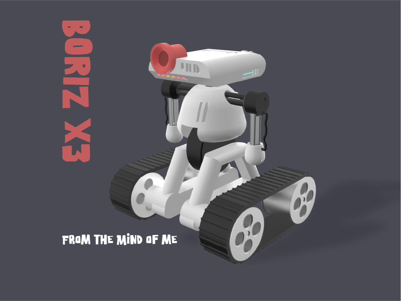 Boriz X3 the Robot